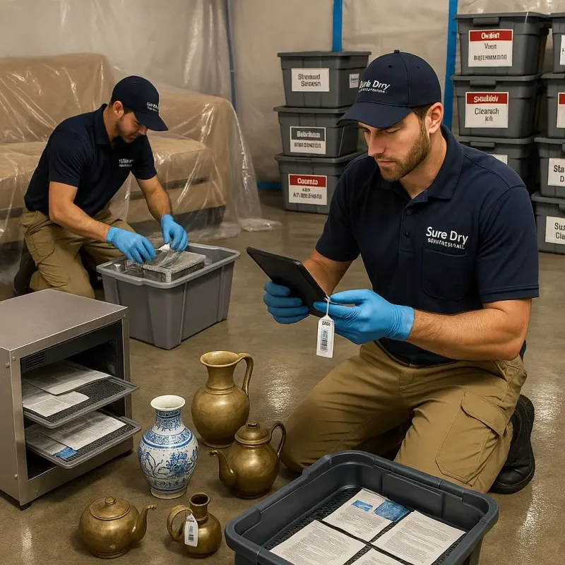 Content Protection and Restoration process in Allison, IA